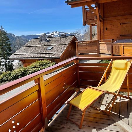 לה קלוסאז Cosymontagne - Le Chalet - 3Ch - 8 Pers- Terrasse Sud, Magnifique Vue מראה חיצוני תמונה