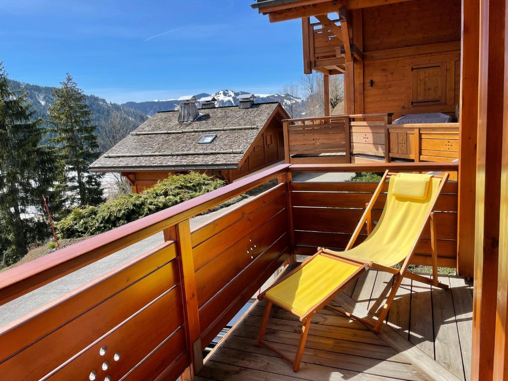 לה קלוסאז Cosymontagne - Le Chalet - 3Ch - 8 Pers- Terrasse Sud, Magnifique Vue מראה חיצוני תמונה